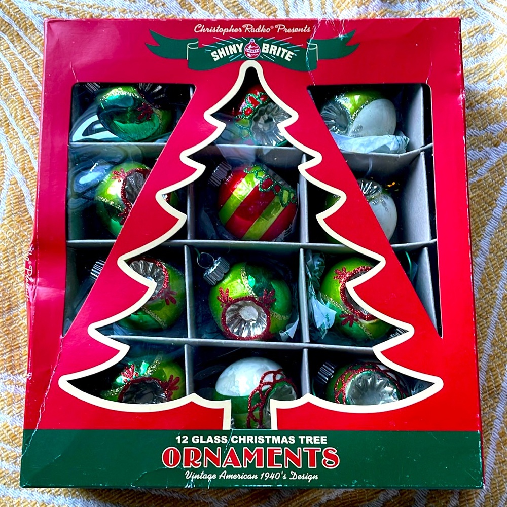 Christopher Radko Mini Ornaments